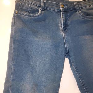 Blue jeans for women