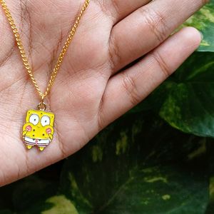 SpongeBob SquarePants Necklace 🤭💕