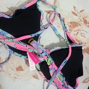 victoria's secret flower bra