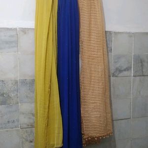 three dupatta good to use