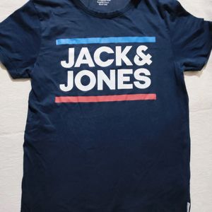 Red Or Navy Blue Combo T-Shirt Jack and Jones