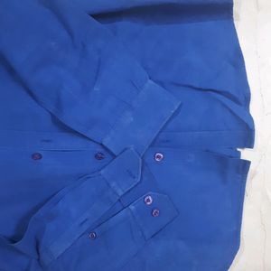 Blue Formal Shirt