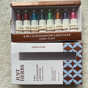 Just herbs 8 In 1 Eyeshadow Lidsticks