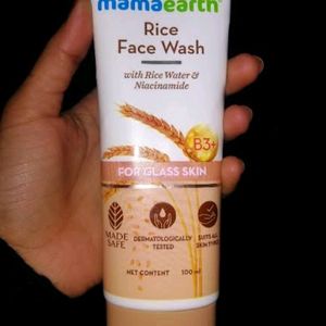 💕✨ Mama Earth Rice Face Wash -100ml