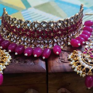 Kundan Choker Set