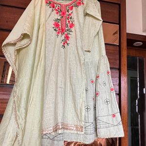 Gharara Dress Set