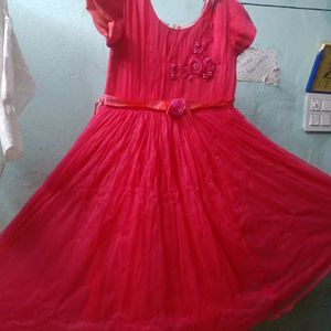 Rose Colour Frock