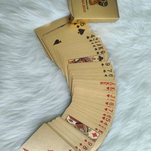 Golden Playing Cards ♠️♠️