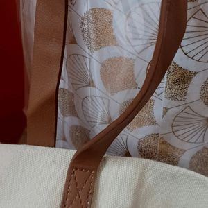 Pull&Bear Canvas Tote