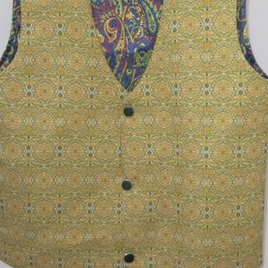 Nehru Cut Jacket With Western Leser Design