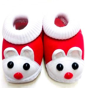 Baby Shoes Red Colour