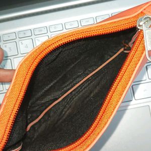 Trending Coral Travel Pouch