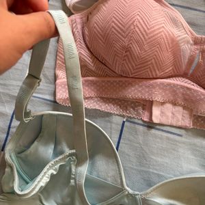 Set Of 3 Branded Bras