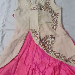 Very Beautiful Party Wear Long Frock For Sale