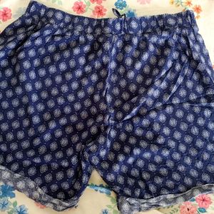 H&M Printed Shorts For Women's