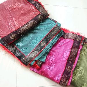Soft Synthetic Sarees