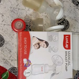 Manual Breast Pump