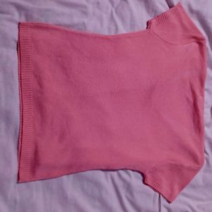 Pink Crop Top