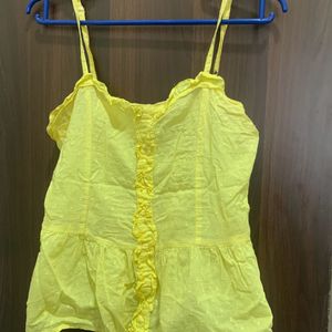 Cute Yellow Fairy Top