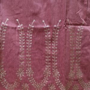 Dust Rose Pink Kurti