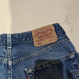 Levis Denim Shorts