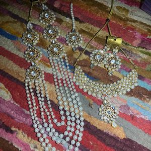 Pearl Complete Jewellery Set