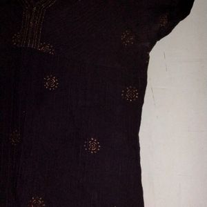 Black Patiala For Girls