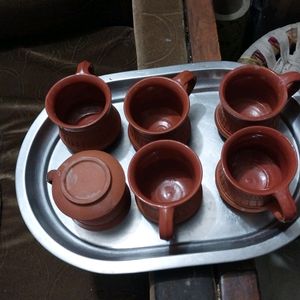 Unique Six Cups No Broken