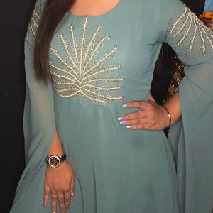 Lond Ethnic Dress For Wedding Functions