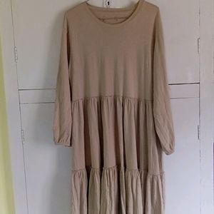 Cream Colour Dress