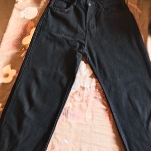 SALE ❗❗ 350 ONLY Straight Baggy Black Jeans 🖤