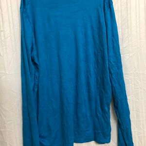 Sport -Tek Blue Long Sleeve T Shirt