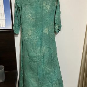 Green Kurta