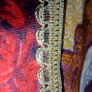 Golden Zari Lace