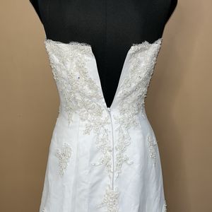 White Trail Gown