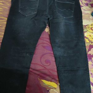 Black Shaded Jeans