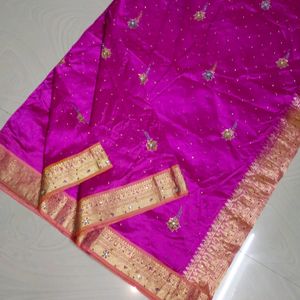 Pure Kanchi Pattu Saree