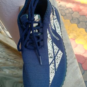 Navy Blue Sports Shoes