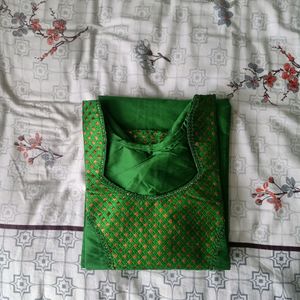 New Green Kurta