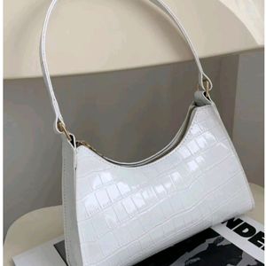 White Sling Bag