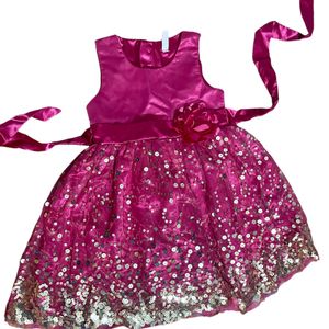 Girls Party Wear Frock