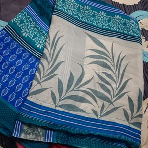 Combo Of 2 Silk Sarees!!