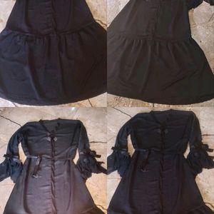 Dubai Frill Abaya