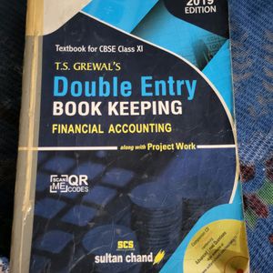 Class 11 Accounts Book 2019-20 Edition