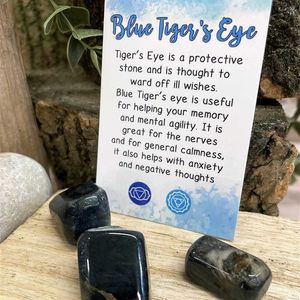 Blue Tiger's Eye Crystal