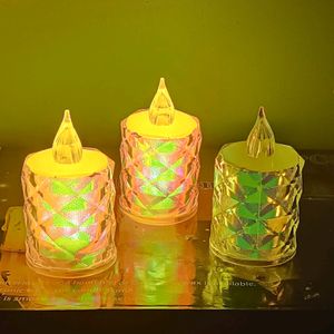 Led Multicolour Smokeless Candles Diwali  Special