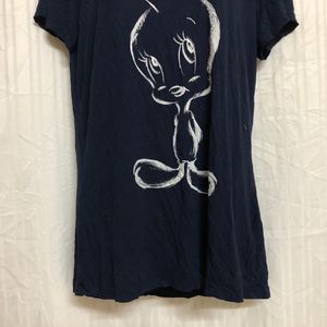 Tweety Short Sleeve Top