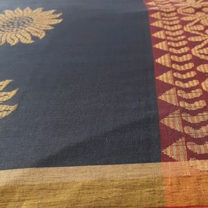 South Indian Cotton Saree
