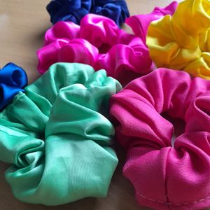 Colourful Scrunchies