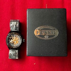 FOSSIL MODERN  AUTOMATICS SKELETON DIAL ME3080